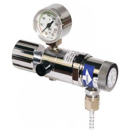 Regulador de pressão de gás - FM 41-L - Spectron Gas Control Systems GmbH - de pistão / de simples estágio / para garrafas