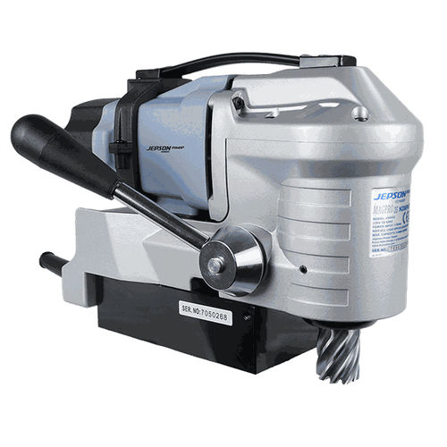 Máquina de perfuração de núcleo elétrica - MAGPRO 35 Kompakt - JEPSON POWER - compacta / com broca anular com encaixe Weldon / magnética