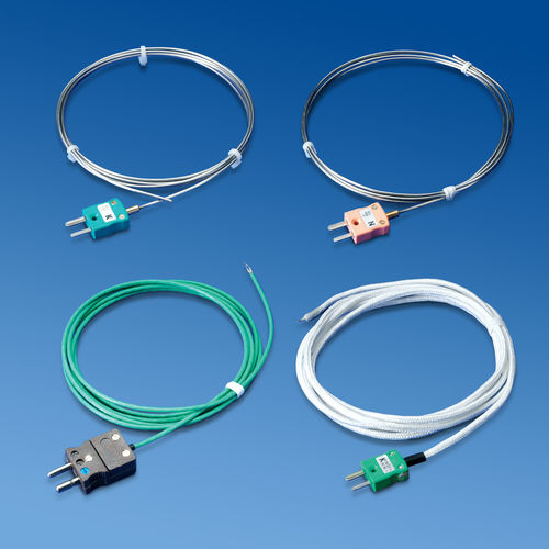 Termopar - DATAPAQ® Furnace Tracker® - Fluke Process Instruments - para altas temperaturas / de processo / para estufa