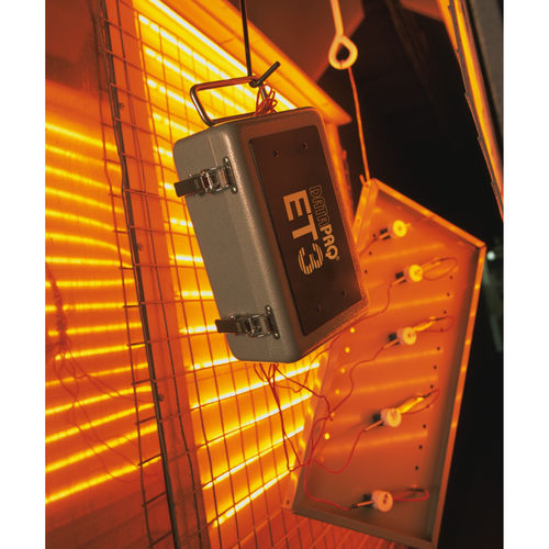 Registrador de dados de temperatura - DATAPAQ® EasyTrack®3 - Fluke Process Instruments - sem tela / para termopar / para estufa