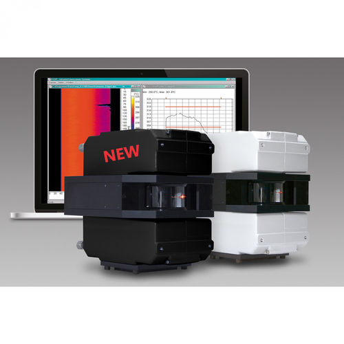Scanner de varredura linear de medição - MP Linescanner - Fluke Process Instruments - para inspeção / para controle da qualidade / a laser
