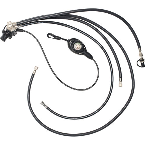 Regulador de pressão para ar - Divator RS4  - Interspiro - de simples estágio / para garrafas / modular