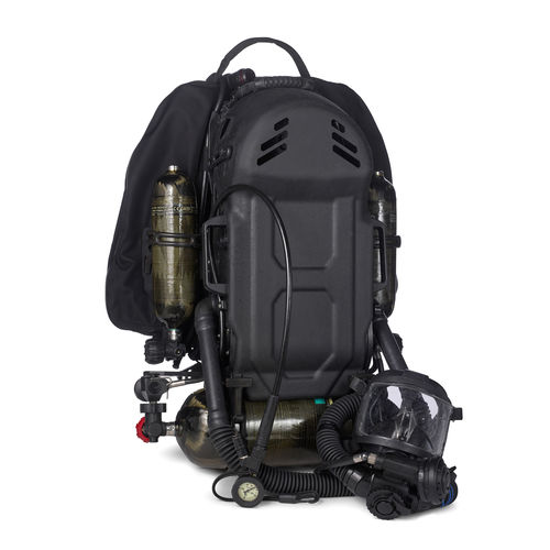 Equipamento de proteção respiratória isolante - IS-Mix - Interspiro - autônomo