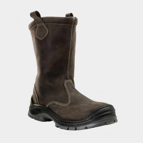 Bota de segurança para uso industrial - CRIXUS  - Herock - resistente à perfuração / antiestática / em couro