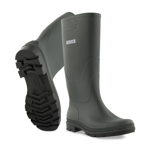 Bota de segurança para uso industrial - FARMER  - Herock - em PVC / em poliéster / tipo botina