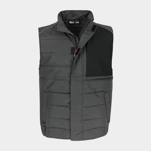 Colete de trabalho - DIOMEDES  - Herock - impermeável / em poliéster / em tecido hidrorrepelente