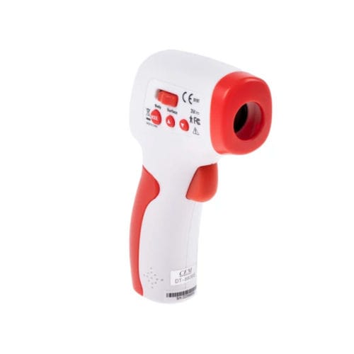 Termômetro de infravermelho - 201-0210 - RS PRO - com display LCD / ºC / °F