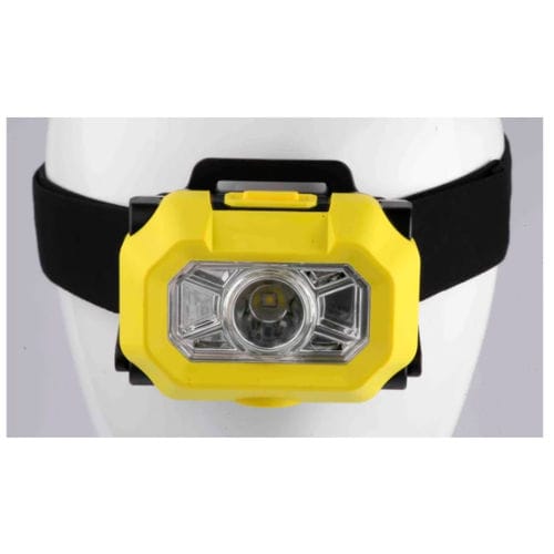 Lanterna de cabeça de LED - 890-3001 - RS PRO - com bateria / de forte potência / à prova de água