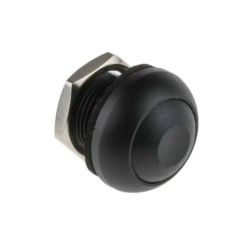 Botão de comando cogumelo - 734-6704 - RS PRO - IP67 / de ativação / ação momentânea