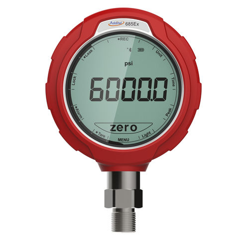 Manômetro absoluto - ADT685 - Additel Corporation - digital / com rosca / NPT 1/2