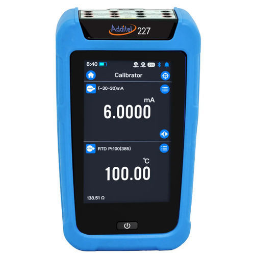 Calibrador de processo - ADT227 - Additel Corporation - de temperatura / de pressão / multifuncional