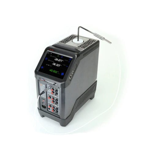 Calibrador de temperatura - 878 series - Additel Corporation - de processo / HART / com função de documentação