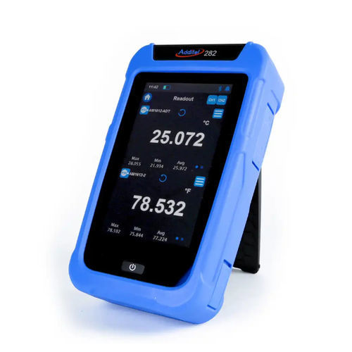 Termômetro RTD - ADT282 - Additel Corporation - de termopar / analógico / com Bluetooth