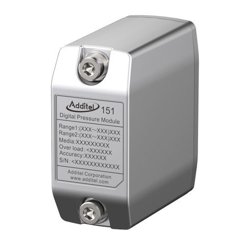 Sensor de pressão absoluta - ADT151 series - Additel Corporation - diferencial / de silício / em alumínio