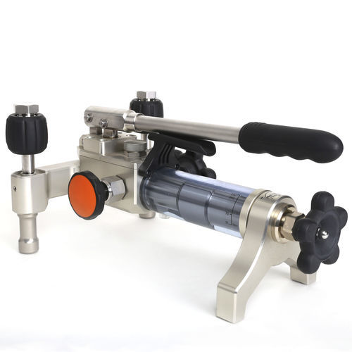 Bomba de calibração hidráulica - 928A series - Additel Corporation - manual / para geração de pressão
