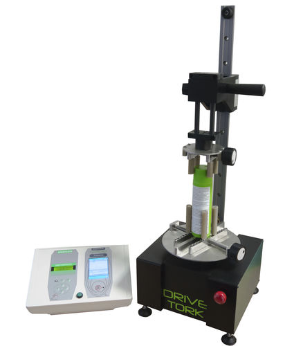 Medidor de torque de bancada - Drivetork - ANDILOG Technologies - medidor de aperto de tampas de garrafa / para tampas de frascos / para torque de desparafusamento