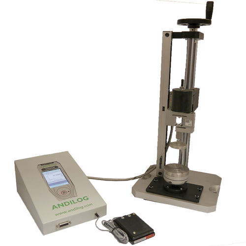 Máquina de ensaio de compressão - SPRINGTEST 2 - ANDILOG Technologies - de tensão / para tensão e compressão / multiparâmetros