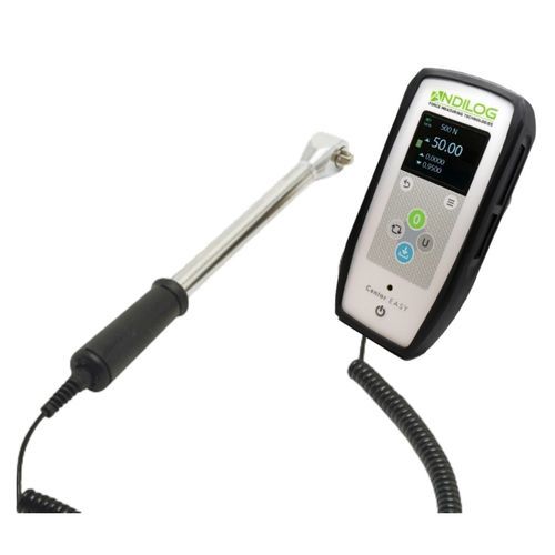 Medidor de torque portátil - Centor Easy II TW - ANDILOG Technologies - para chave dinamométrica / digitais / eletrônico