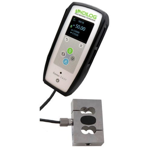 Dinamômetro digitais - Centor Easy R - ANDILOG Technologies - de tensão/compressão