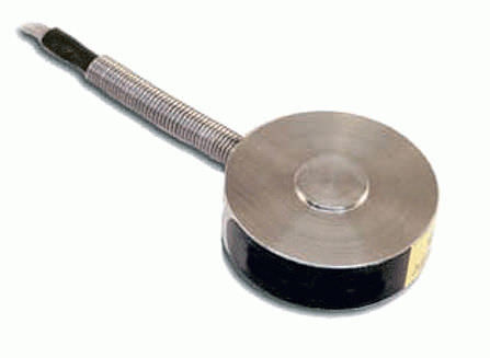 Célula de carga de compressão - SPIP L160 series - ANDILOG Technologies - tipo botão / strain gauge / de alta precisão