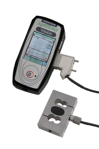Display numérico - CNR CTR - ANDILOG Technologies - para sensor de força / móvel / eletrônico