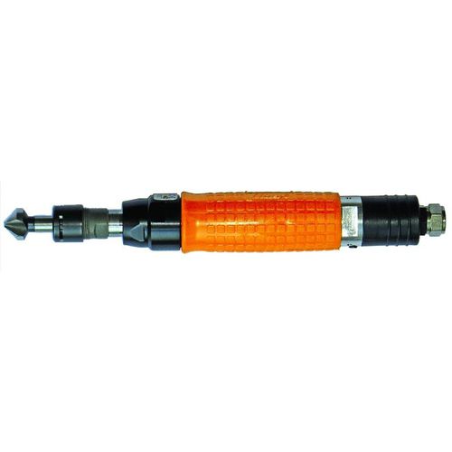 Fresa de dois tamanhos - USV66 - OBER SpA - inteiriça / de rebarbagem / para aço