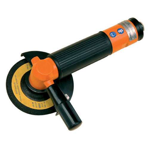 Esmerilhadeira pneumática - SMA series  - OBER SpA - angular / com sistema de aspiração