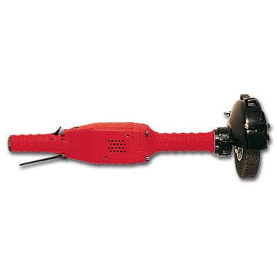 Lixadeira de disco - K345B8Y - Desoutter Industrial Tools - pneumática / para operação de acabamento / esmerilhadeira