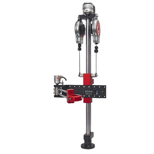 Braço de reação de torque - D53 series - Desoutter Industrial Tools - linear / reto
