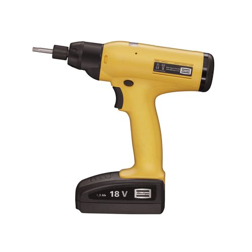 Parafusadeira elétrica sem fio - BCP series - Atlas Copco Tools - tipo pistola / com parada automática / com ajuste de torque