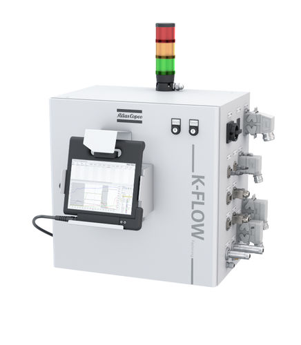 Painel de comando inteligente - K-Flow - Atlas Copco Tools - com CLP / configurável / integrado