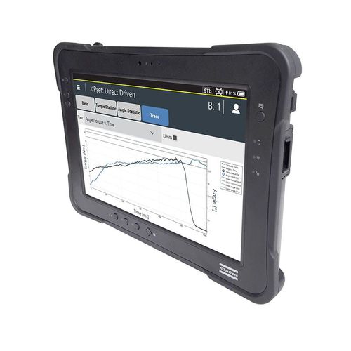 Coletor de dados digital - QA  - Atlas Copco Tools - angular / industrial / para aquisição de dados