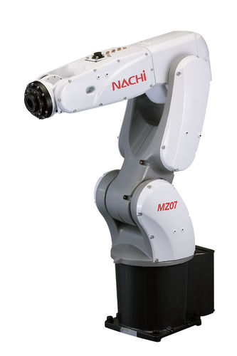 Robô articulado - MZ07 - NACHI-FUJIKOSHI CORP. - de 6 eixos / de manipulação / de alta velocidade
