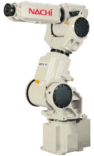 Robô articulado - MR20/20L - NACHI-FUJIKOSHI CORP. - de 7 eixos / de manipulação / de piso