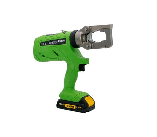 Ferramenta de crimpagem eletro-hidráulica - BPE055 - DUBUIS - manual / para terminal de cabos / para conector