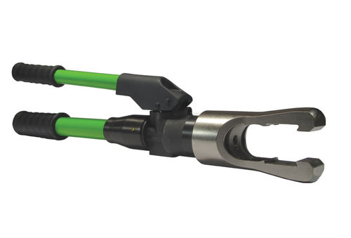 Ferramenta de crimpagem hidráulica - MPL130U - DUBUIS - manual / para terminal de cabos / com mandíbula intercambiável