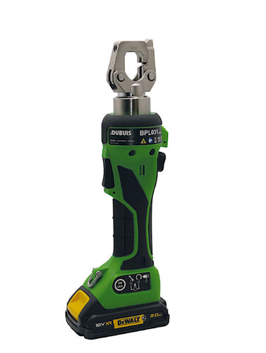 Ferramenta de crimpagem elétrica - BPL031 - DUBUIS - manual / para terminal de cabos / para conector