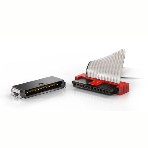 Conector de dados - MiniBridge - ERNI Electronics - IDE / cabo-placa / reto
