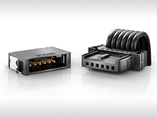 Conector RF - MicroBridge - ERNI Electronics - SMT / compacto