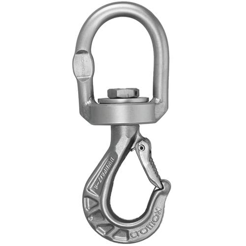 Gancho de elevação - CWHB series - Ketten Wälder GmbH cromox - giratório / em aço inoxidável