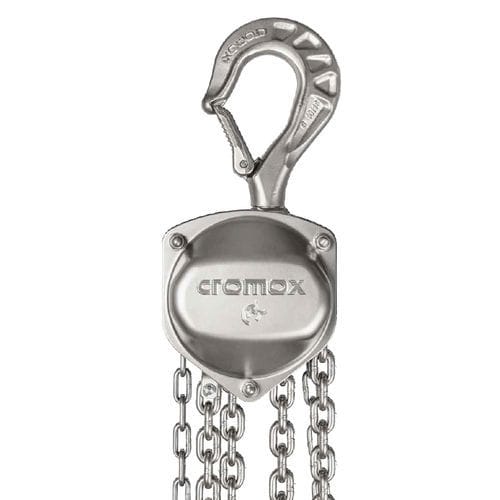 Talha de corrente manual - CCH series - Ketten Wälder GmbH cromox - resistente à corrosão / em aço inoxidável / para sala limpa