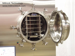 Liofilizador de processo - -75 °C - Millrock Technology, Inc
