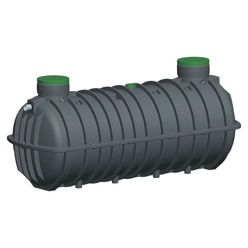 Tanque de armazenamento de água - 6327 - SIMOP INDUSTRIE - para águas residuais / de água pluvial / em PEAD