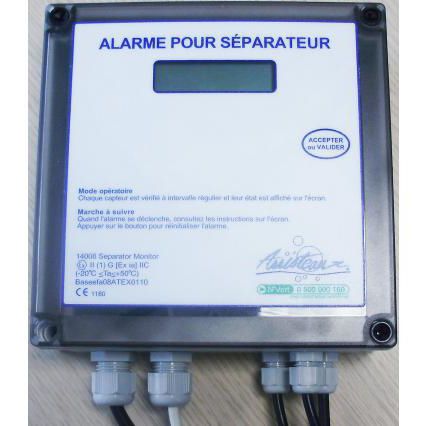 Sistema de controle de nível - 4982 - SIMOP INDUSTRIE - de óleo