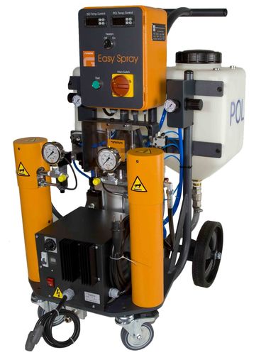 Dosador-misturador para espumas de PU - 4 kg/min, 9.8 MPa | EASY SPRAY  - GAMA - bicomponente