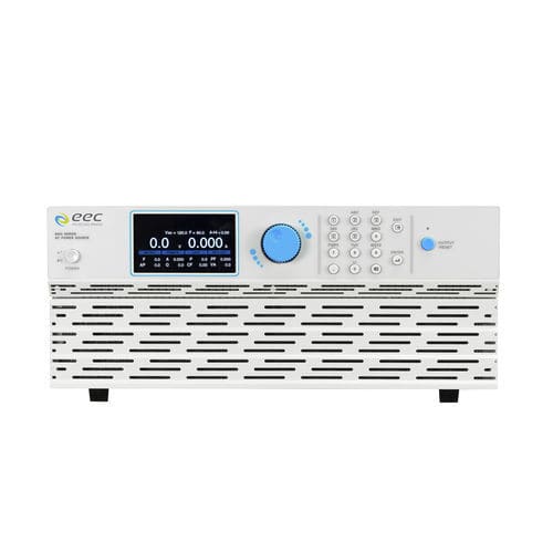 Fonte de alimentação elétrica programável - 8500 Series - EEC - de mesa / CA/CA / CE