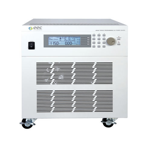 Fonte de alimentação elétrica móvel - 400XAC Series - EEC - CA/CC / monofásica / trifásica