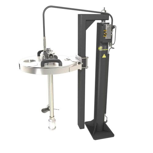 Misturador de turbina - CYCLIX 20-40 - SAMES KREMLIN - de tinta / em aço inoxidável / compacto