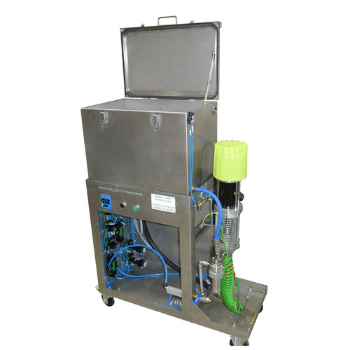 Máquina de limpeza automática - 910001851SAV - SAMES KREMLIN - por imersão / compacta / com enxágue