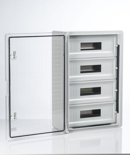 Quadro elétrico modular - Plastim Electric - em ABS / para distribuição elétrica